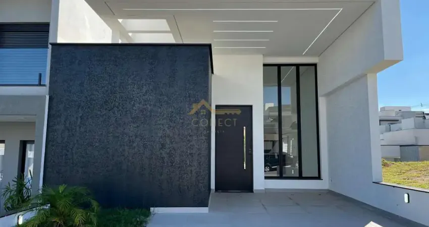 Casa em condomínio no jardim eucaliptos em sorocaba, 102m²,  03 dormitórios, 01 suíte , 01 vagas de garagem.