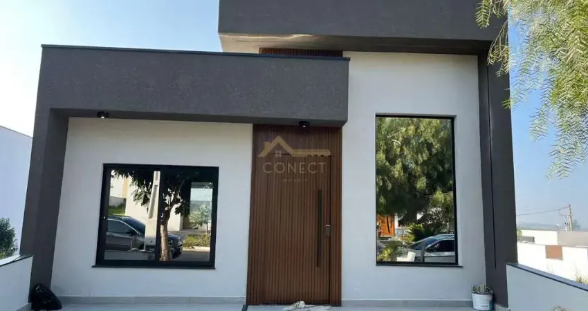 Casa em condomínio no jardim novo horizonte em sorocaba, 135m²,  03 dormitórios, 01 suíte , 01 vagas de garagem.