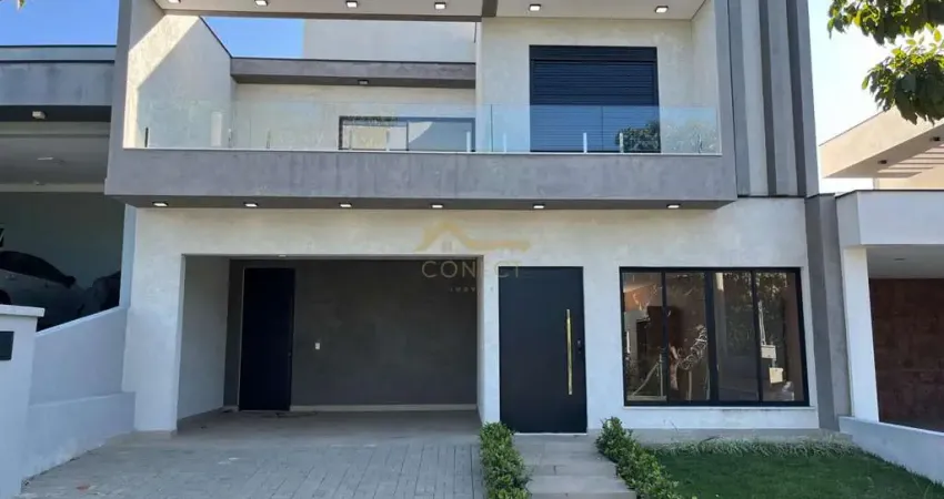 Casa em condomínio no jardim ibiti reserva em sorocaba, 230m²,  04 dormitórios, 04 suíte , 05 banheiros e  04 vagas de garagem.