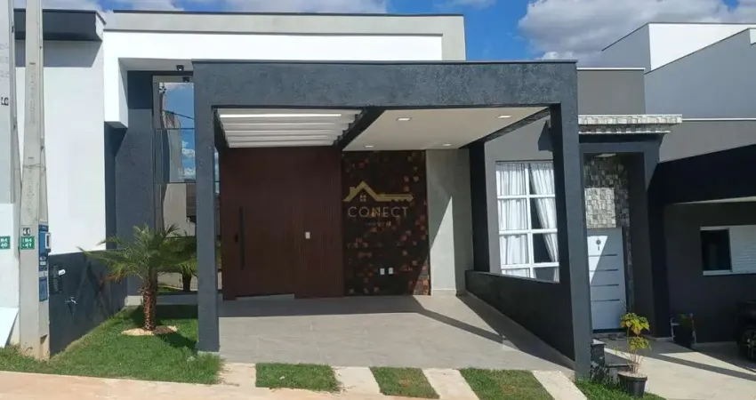 Casa em condomínio no jardim eucaliptos em sorocaba, 116m²,  03 dormitórios, 01 suíte , 02 vagas de garagem.