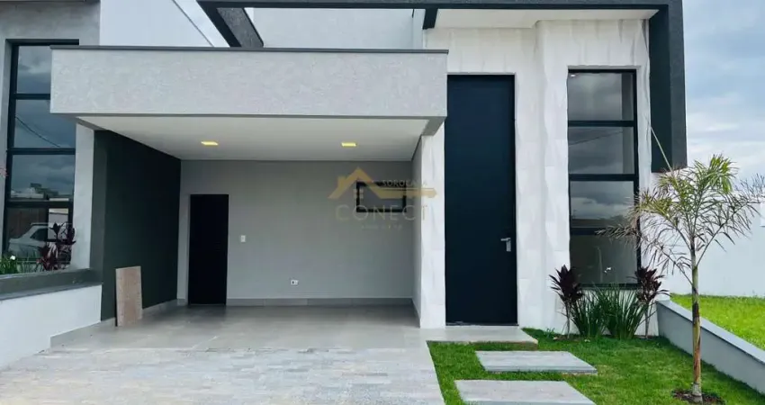 Casa em condomínio no jardim novo horizonte em sorocaba, 138m², 03 dormitórios, 01 suíte , 04 vagas de garagem.