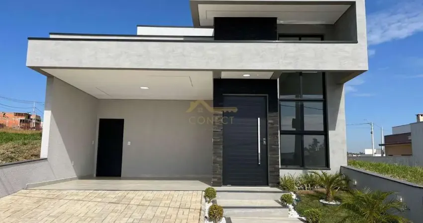 Casa em condomínio no jardim novo horizonte em sorocaba, 137 m²,  03 dormitórios, 01 suíte , 04 vagas de garagem.