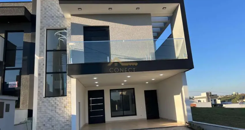 Casa à venda no condomínio villagio wanel – sorocaba/sp 220m² de área construída, 05 dormitórios, sendo 3 suítes e 04 vagas de garagem.