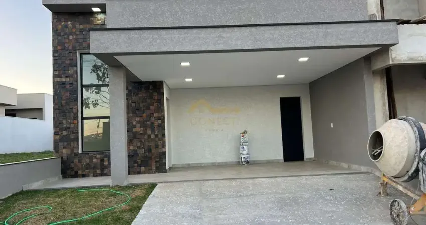 Casa à venda no condomínio villagio wanel – sorocaba/sp 136m² de área construída, 03 dormitórios, sendo 01 suíte e 04 vagas de garagem.