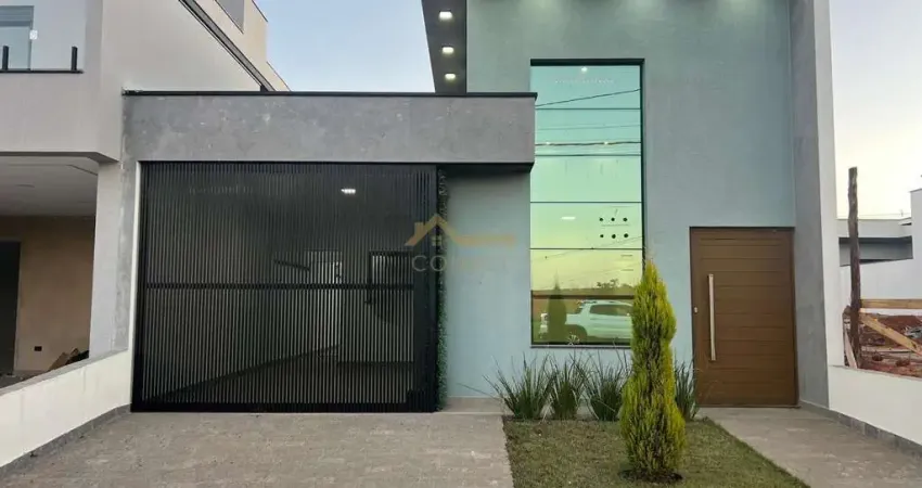 Casa com 3 quartos à venda na Avenida Paulo Emanuel de Almeida, 911, Wanel Ville, Sorocaba