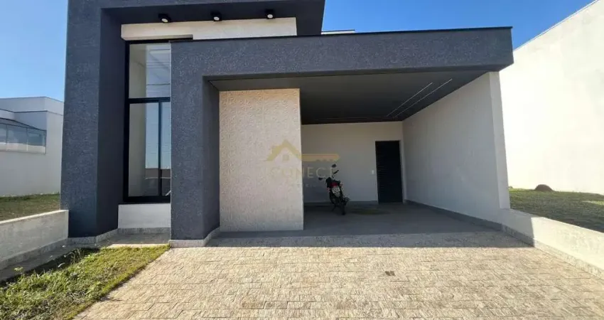 Casa à venda no condomínio villagio wanel – sorocaba/sp 140m² de área construída, 03 dormitórios, sendo 01 suíte e 02 vagas de garagem.