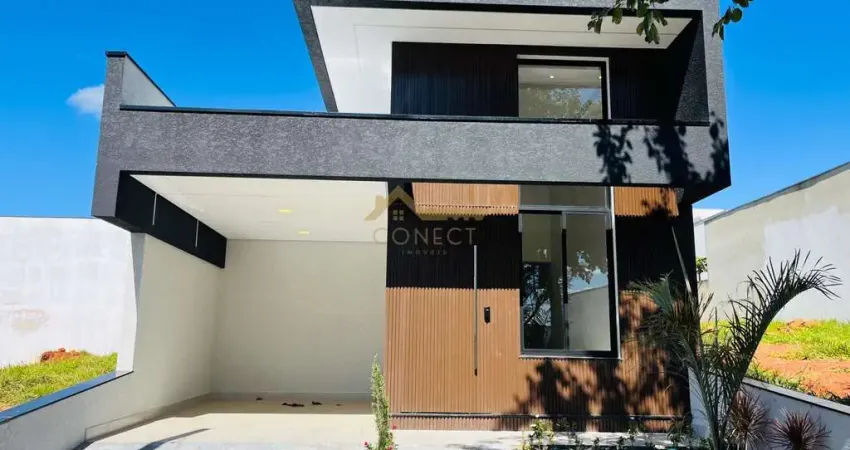 Casa em condomínio no jardim novo horizonte em sorocaba, 129m², 03 dormitórios, 01 suíte , 02 vagas de garagem.