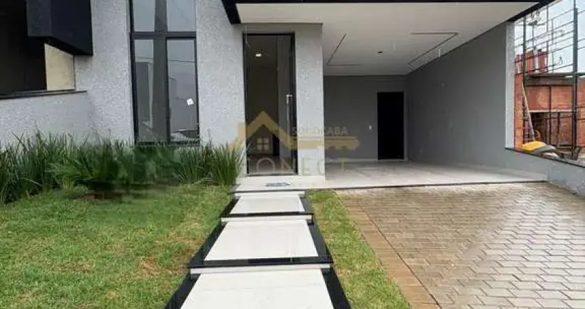 Casa com 3 quartos à venda na Avenida Ipanema, Jardim Novo Horizonte, Sorocaba
