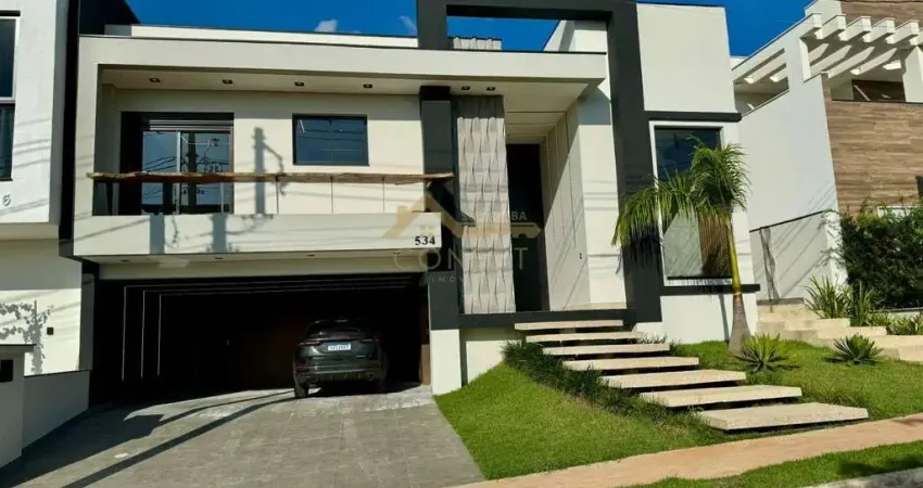Casa de condomínio em parque ibiti reserva - sorocaba, sp - 274,23m2 - 3 dormitórios- 3 suítes - 3 banheiros- 4 vagas - piscina aquecida