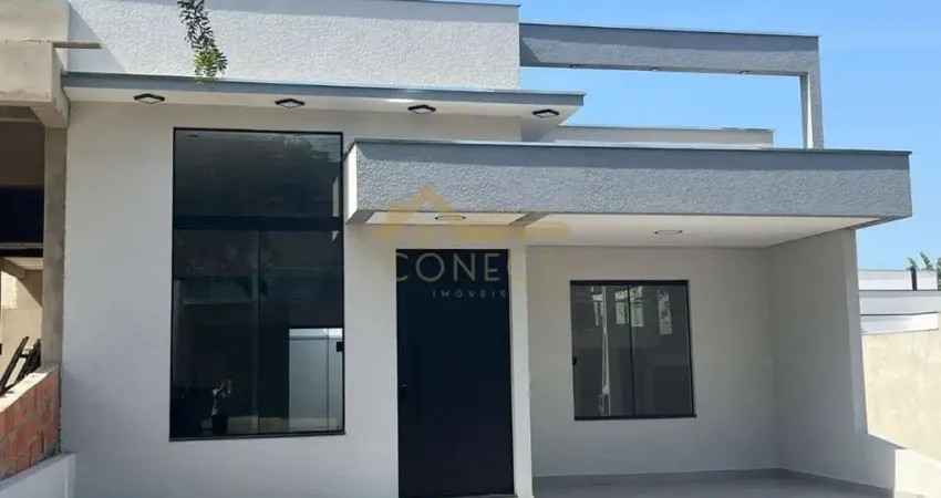 Casa à venda no condomínio terras de são francisco – sorocaba/sp! 160m² de terreno | 105,70m² de área construída