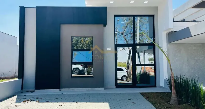 Casa em condomínio no jardim novo horizonte em sorocaba, 105m², 03 dormitórios, 01 suíte , 02 vagas de garagem.