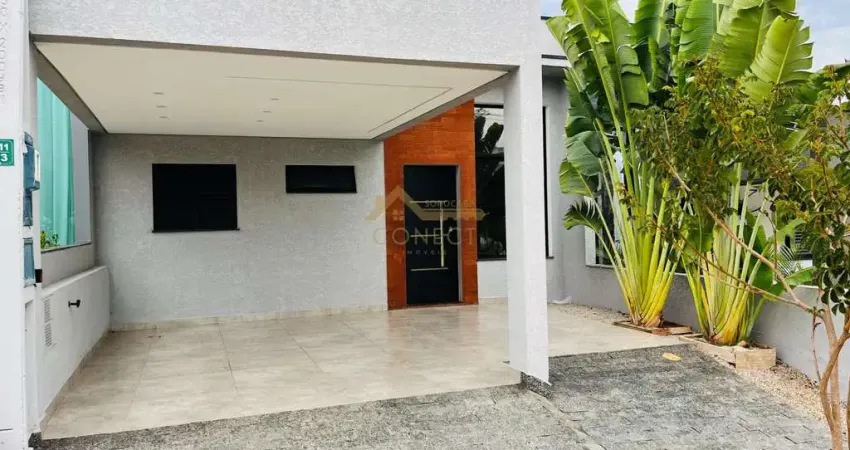 Casa em condomínio no jardim eucaliptos em sorocaba, 114,89m² , 03 dormitórios, 01 suíte, 02 vagas de garagem
