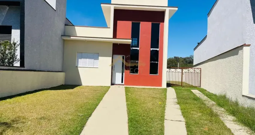 Casa em condomínio no jardim santa marta em sorocaba, 100m²,  03 dormitórios, 01 suíte , 06 vagas de garagem.
