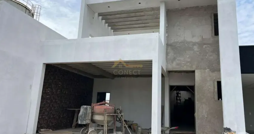 Casa em condomínio no jardim novo horizonte em sorocaba, 184m²,  03 dormitórios, 01 suíte , 04 vagas de garagem.