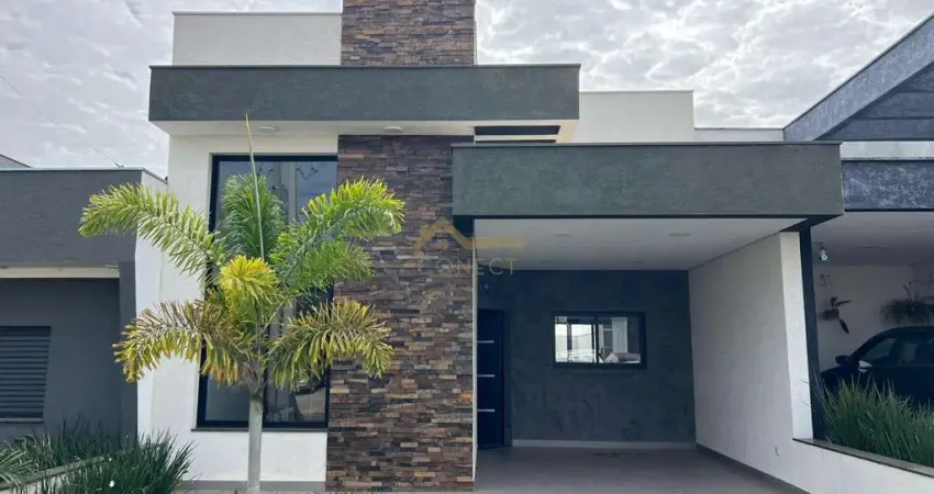 Casa em condomínio no jardim santa marta em sorocaba, 108m²,  03 dormitórios, 01 suíte , 02 vagas de garagem.