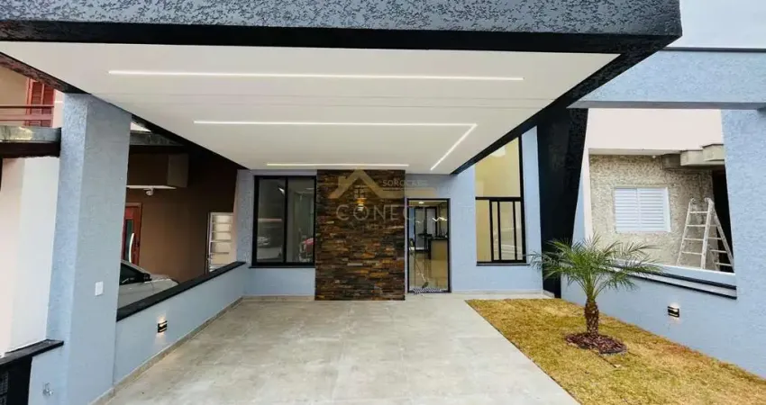 Casa de condomínio em parque são bento -127m2- com piscina - 3 dormitórios, 1 suite,vaga coberta. sorocaba, sp