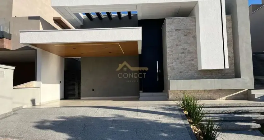 Casa em condomínio em votorantim em sorocaba, 166m², 03 dormitórios, 03 suíte , 04 vagas de garagem.