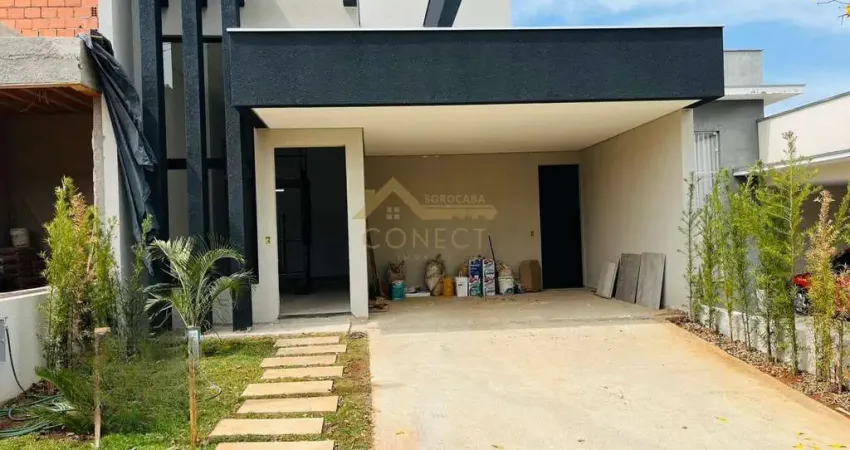 Casa em condomínio no jardim novo horizonte em sorocaba, 146m², 03 dormitórios, 01 suíte , 02 vagas de garagem.