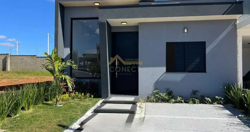 Casa em condomínio no jardim novo horizonte em sorocaba, 119m², 03 dormitórios, 02 suíte , 01 vagas de garagem.