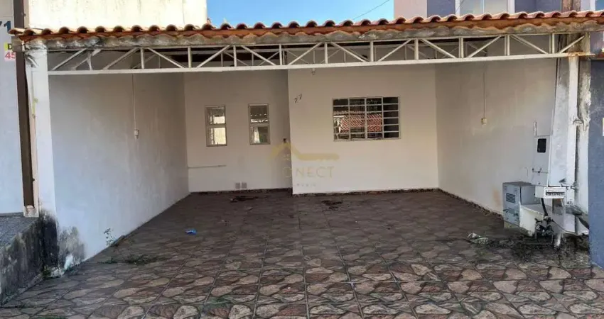 Casa em condomínio no parque são bento em sorocaba, 70m²,  02 dormitórios, 02 vagas de garagem.