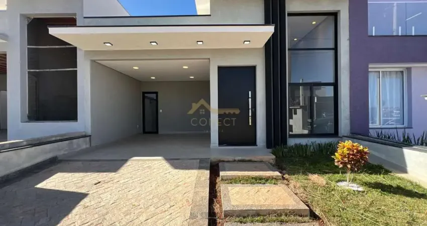 Casa à venda no condomínio villagio wanel – sorocaba/sp 135m² de área construída, 03 dormitórios, sendo 1 suítes e 04 vagas de garagem.