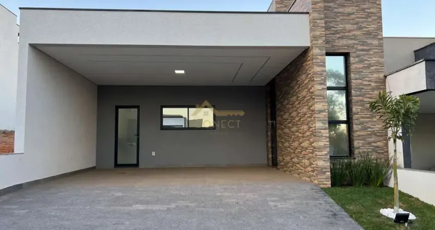 Casa à venda no condomínio villagio wanel – sorocaba/sp 140m² de área construída, 03 dormitórios, sendo 1 suíte e 04 vagas de garagem.