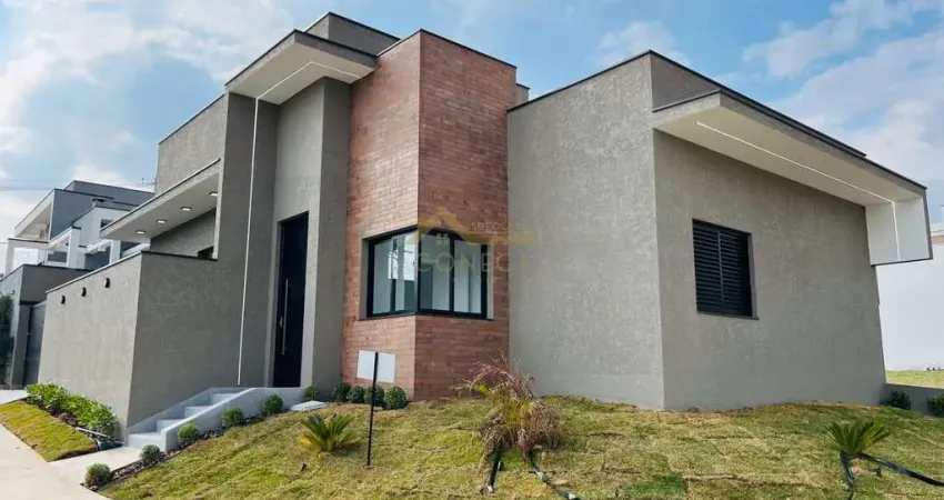 Casa à venda no condomínio terras de são francisco – sorocaba/sp! 194,62m² de terreno | 115,35m² de área construída, 3 dormitórios, 1 suíte, 2 vagas de garagem