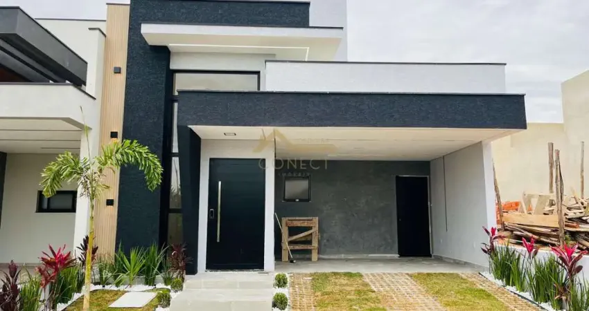 Casa em condomínio no jardim novo horizonte em sorocaba, 139m², 03 dormitórios, 03 suítes , 02 vagas de garagem.