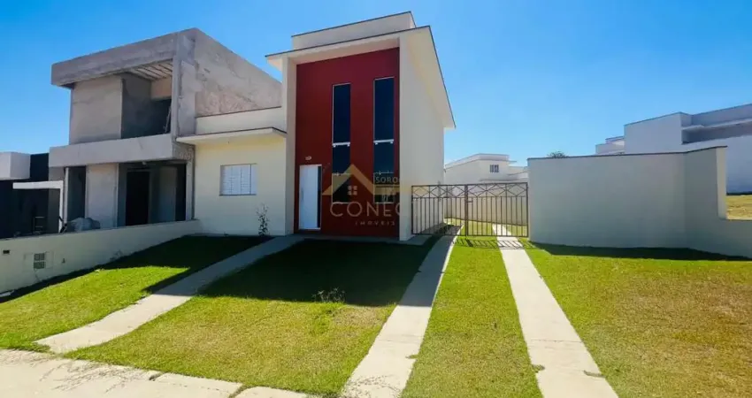 Casa de condomínio em jardim residencial villagio ipanema i - sorocaba, sp