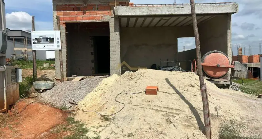 Casa em condomínio no jardim novo horizonte em sorocaba, 129,94m², 03 dormitórios, 01 suíte , 02 vagas de garagem.