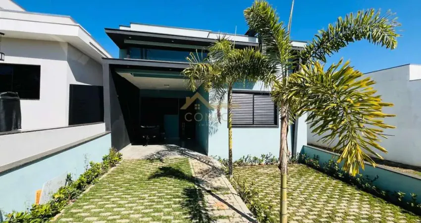 Casa em condomínio no jardim santa marta em sorocaba, 105m²,  03 dormitórios, 01 suíte , 03 vagas de garagem.