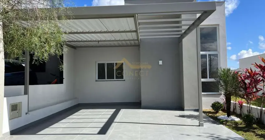 Casa em condomínio no jardim novo horizonte em sorocaba, 100m², 03 dormitórios, 01 suíte , 02 vagas de garagem.