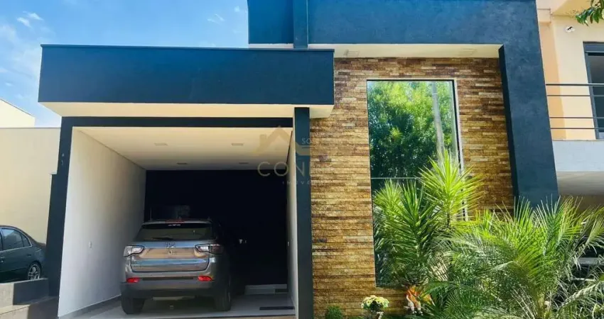 Casa de condomínio em jardim novo horizonte - sorocaba, sp -132m2- 3 dormitórios- 1 suíte - 3 vagas