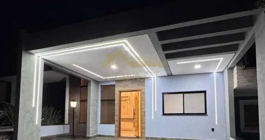 Casa térrea com quintal e área gourmet no andar inferior- condomínio em parque são bento - sorocaba, sp - 141 m2 - 3 dormitórios- 3 banheiros e 2 vagas