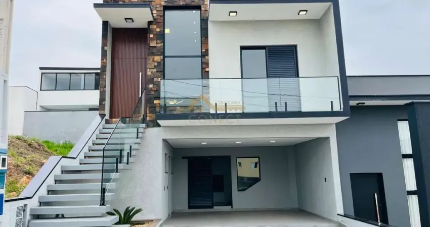 Casa em condomínio no jardim eucaliptos em sorocaba, 143,23m², 03 dormitórios, 01 suíte , 04 vagas de garagem.