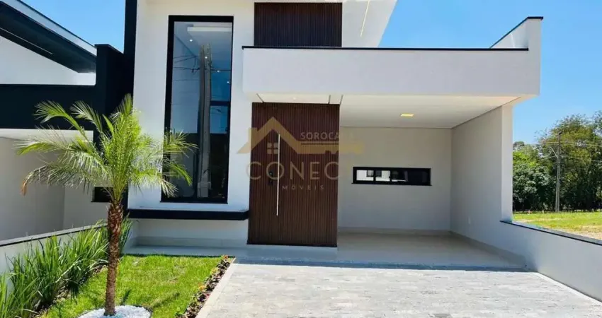 Casa de condomínio em jardim residencial villagio ipanema i - sorocaba, sp