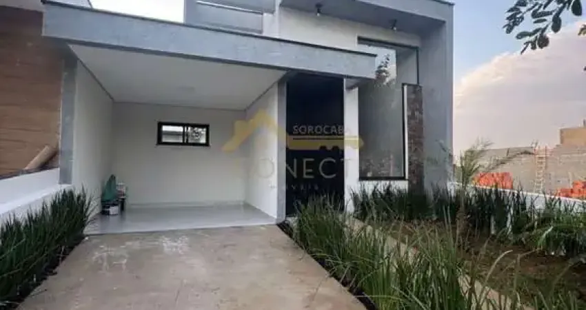 Casa de condomínio em jardim novo horizonte - sorocaba, sp - 100 m2- 3 dormitórios- 1 suíte - 2 vagas