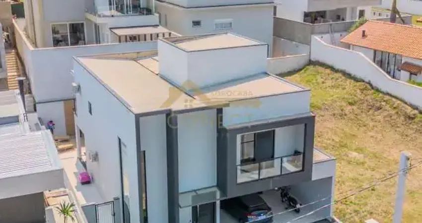 Casa de condomínio em cyrela landscape esplanada - votorantim, sp - 318m2 -3 dormitórios- 3 suítes - 4 vagas