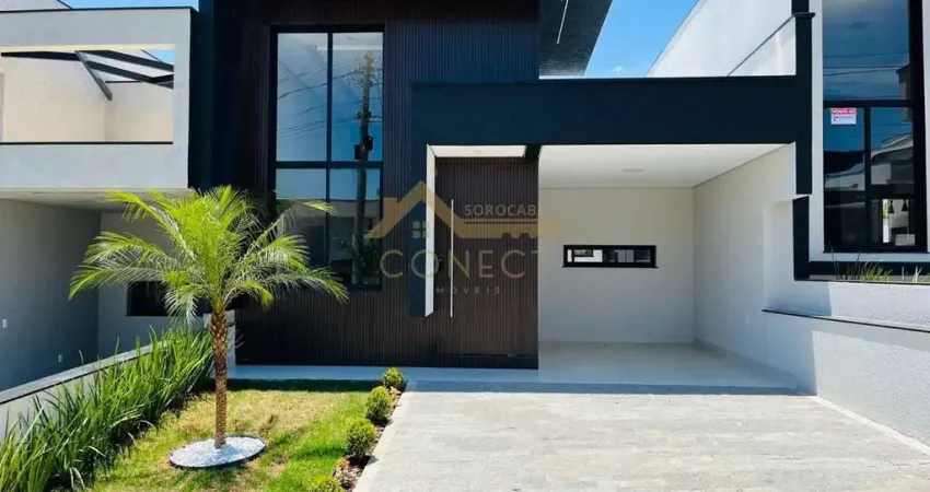 Casa de condomínio em jardim residencial villagio ipanema i - sorocaba, sp