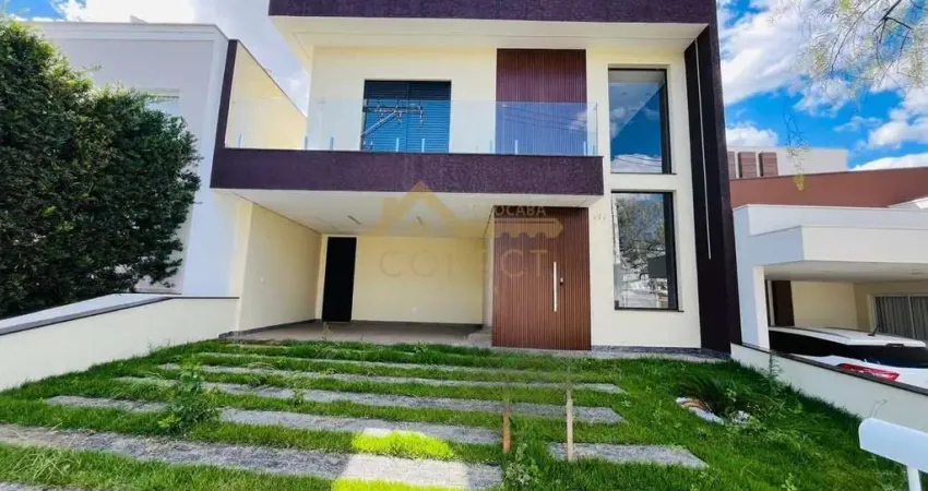 Casa em condomínio em jardim novo horizonte em sorocaba, 226,49m², 04 dormitórios, 03 suítes , 04 vagas de garagem.