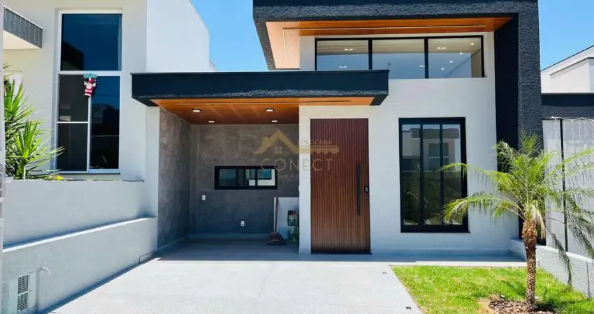 Casa de condomínio em jardim residencial villagio ipanema i - sorocaba, sp