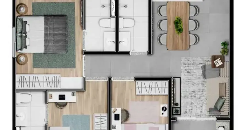 Cobertura com 3 quartos à venda na Rua Antonio Perez Hernandez, 900, Parque Campolim, Sorocaba