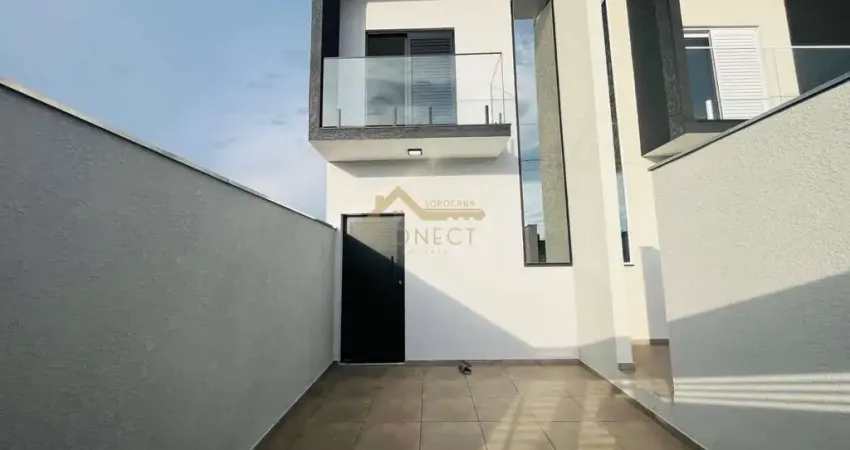 Lindo sobrado a venda bairro novo horizonte - sorocaba/sp 02 dormitórios, 02 suítes, piscina, garagem