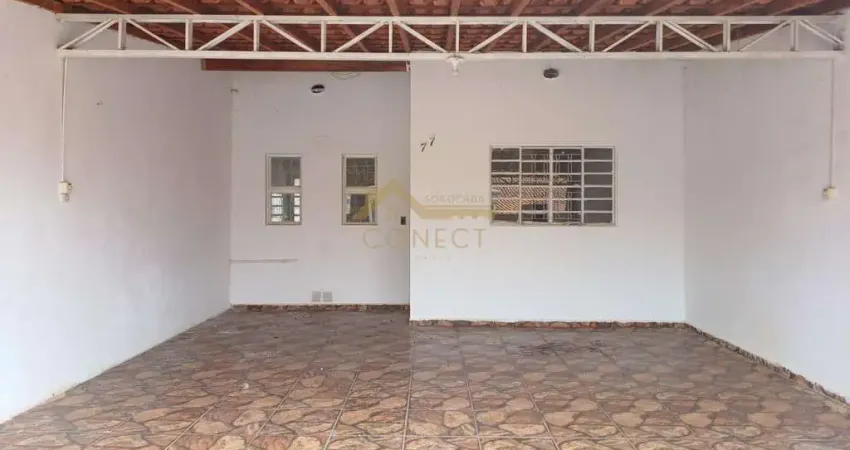 Casa em condomínio no parque são bento em sorocaba, 70m²,  02 dormitórios, 02 vagas de garagem.