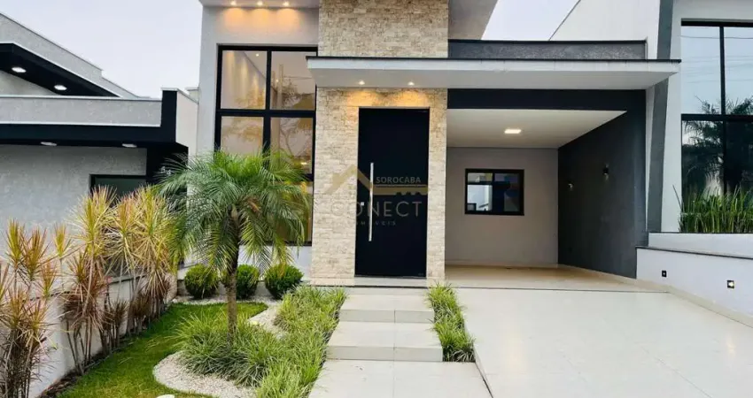 Casa em condomínio para locação jardim residencial villagio ipanema i - sorocaba, sp