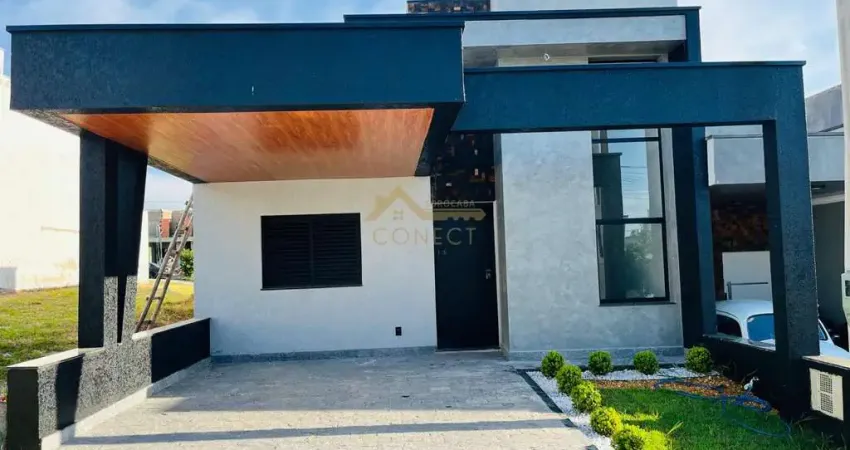 Casa em condomínio no jardim eucaliptos em sorocaba, 119,69m², 03 dormitórios, 01 suíte , piscina