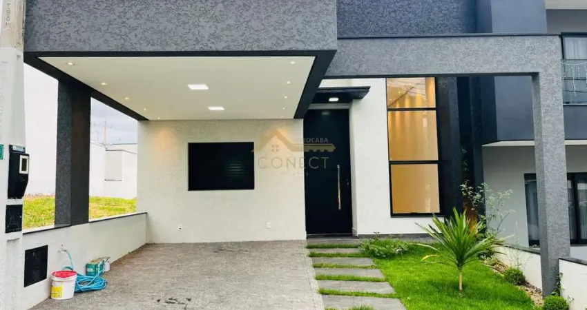 Casa em condomínio horto florestal villagio – sorocaba/sp 03dorm, 01 suíte, piscina, 01 vaga de garagem