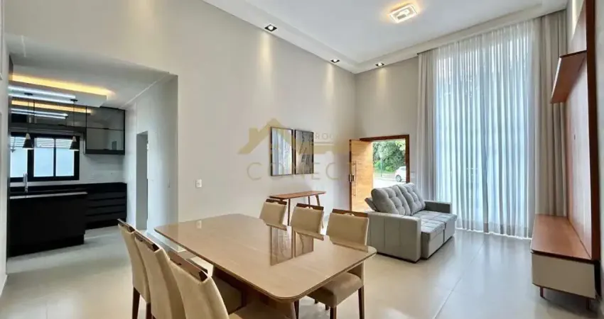 Casa de condomínio em cajuru do sul - sorocaba, sp -porteira fechada - 3 suítes - 180m2 -