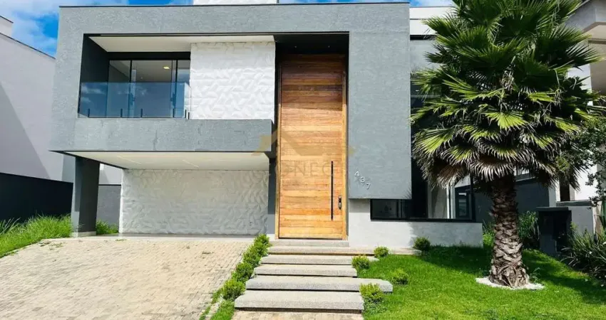 Casa de Condomínio em Alphaville 4 - Votorantim, SP - 3 Dormitórios (3 Suites)- 4 Banheiros - Piscina - 4 vagas