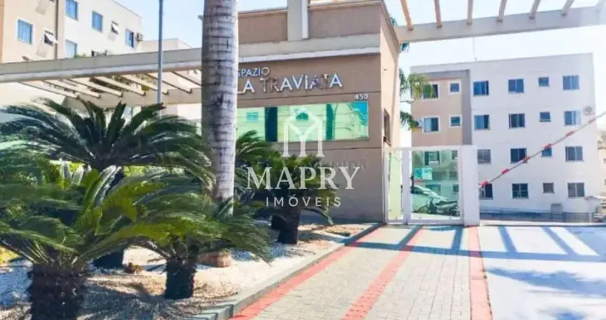Apartamento com2 dormitórios à venda, 46m² por R$240.000,00 - La Traviata - Londrina/PR